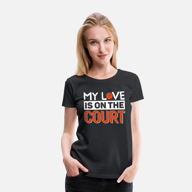 My Love Is On The Court