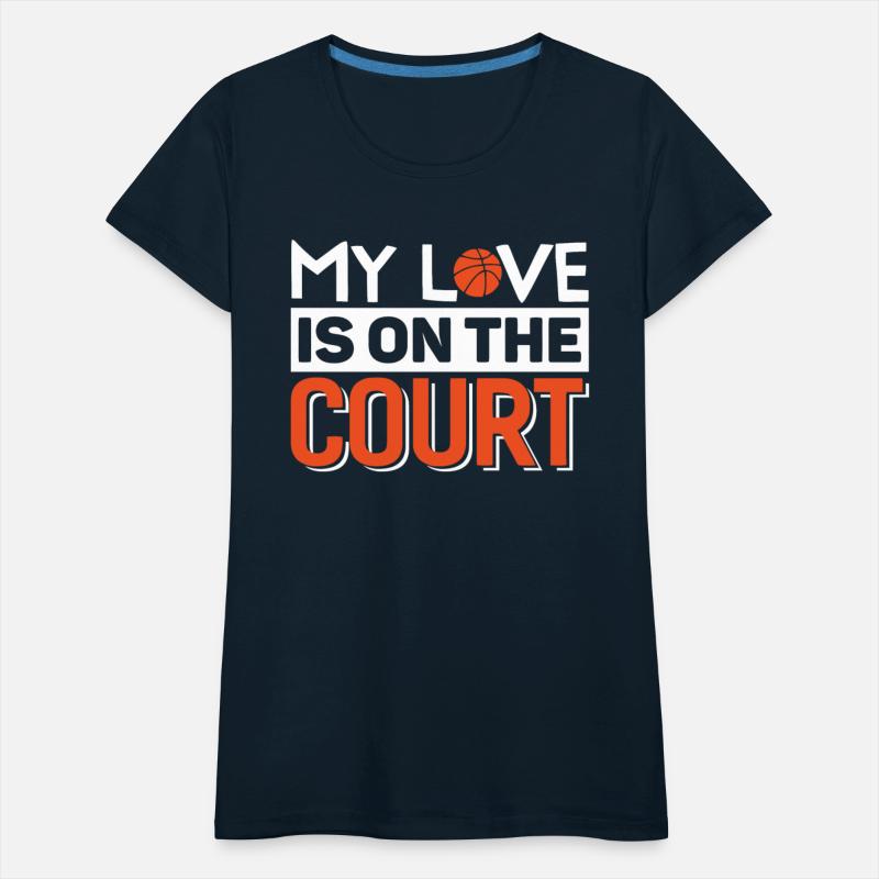 My Love Is On The Court