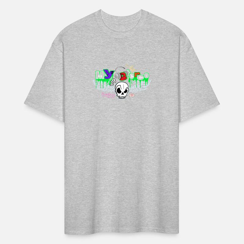 My Stereo Headphone on Skull Flying Funny Wing.