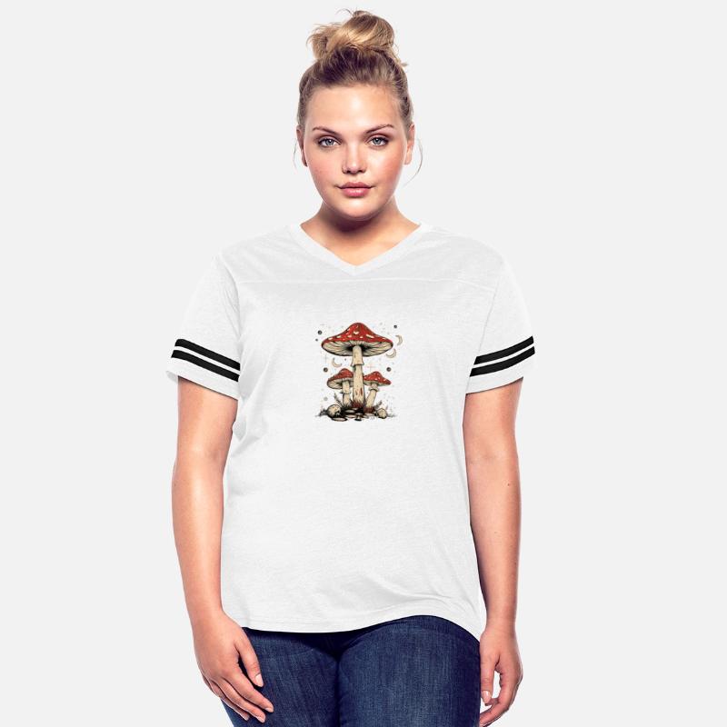 Mystic Red Mushrooms