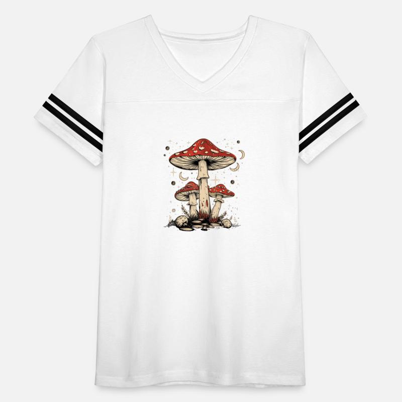 Mystic Red Mushrooms