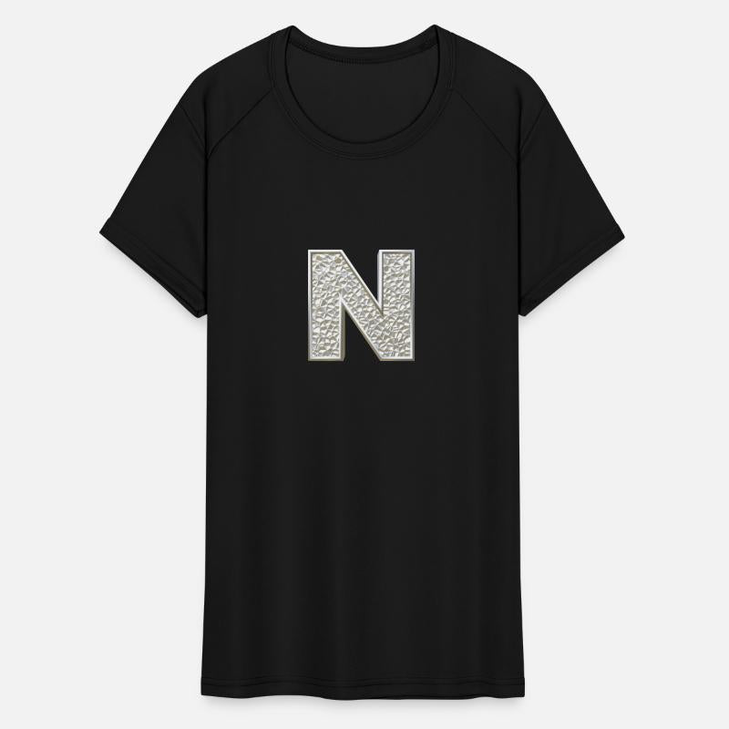 N, letter, letter N, initial, initial N, monogram,