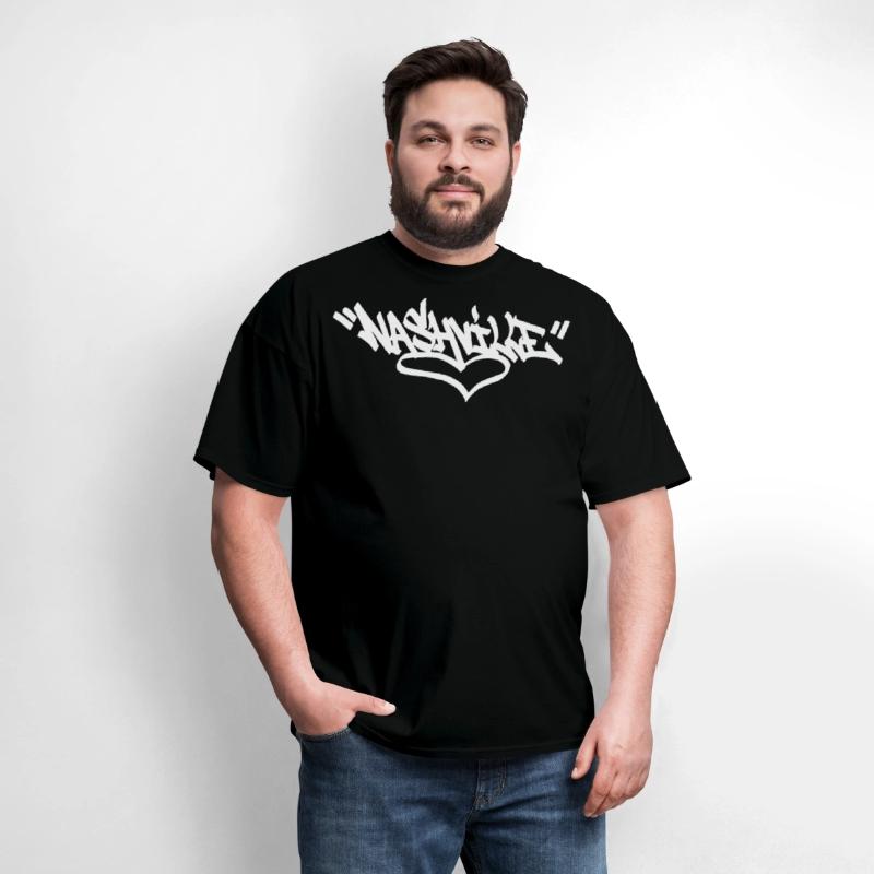 Nashville City Graffiti Street Art Handstyle USA H