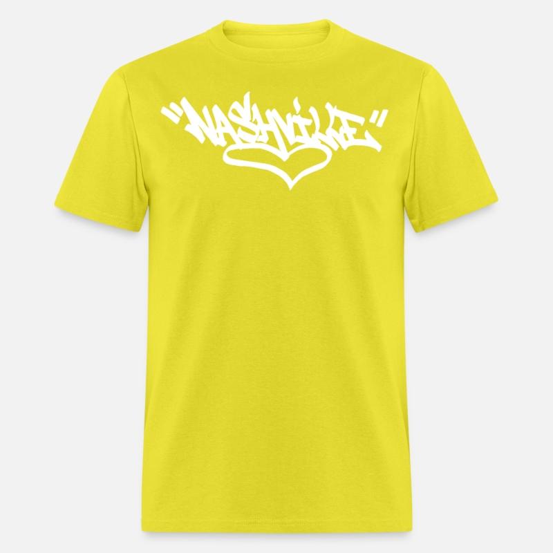 Nashville City Graffiti Street Art Handstyle USA H