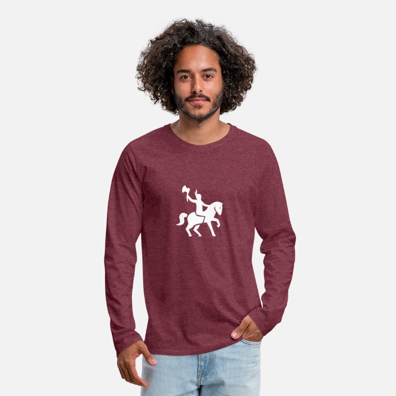 Native Indian Horseman