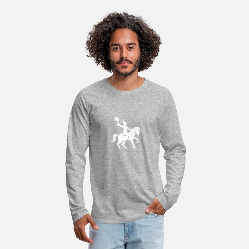 Native Indian Horseman