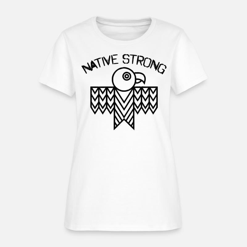 Native strong black bird Indigenous People America
