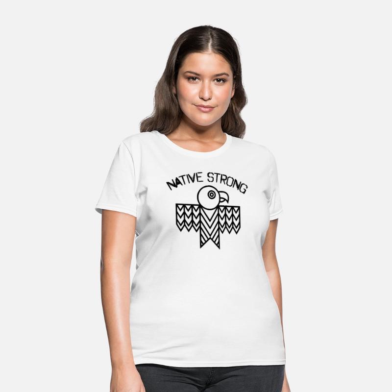 Native strong black bird Indigenous People America