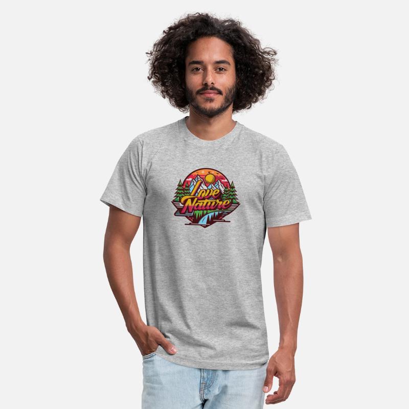 Nature and Fun: Ideal T-shirt for Adventurers