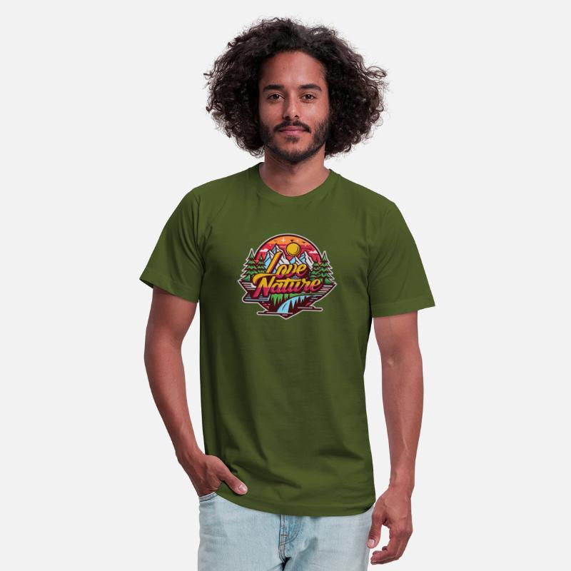 Nature and Fun: Ideal T-shirt for Adventurers