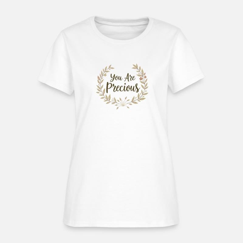 Nature-Inspired "You Are Precious" Design