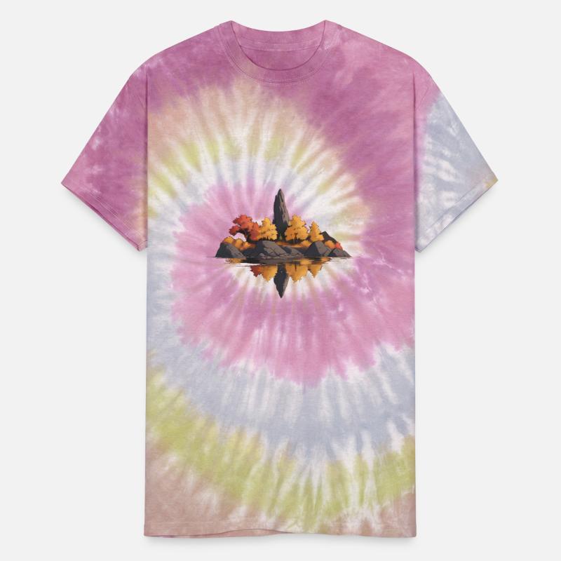 Nature Reflection Trees Autumn