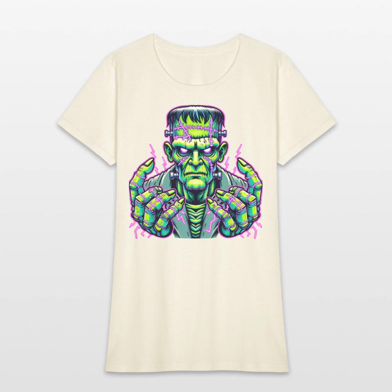 Neon Reanimated Giant – Electric Monster Surge