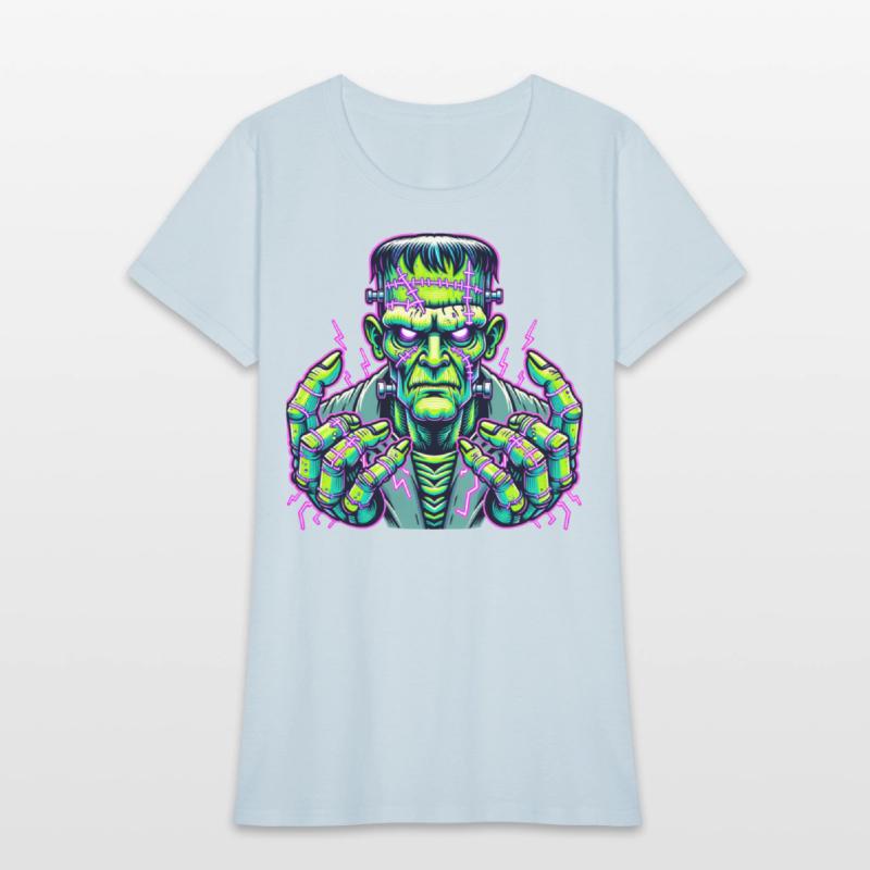 Neon Reanimated Giant – Electric Monster Surge