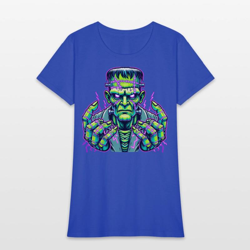 Neon Reanimated Giant – Electric Monster Surge