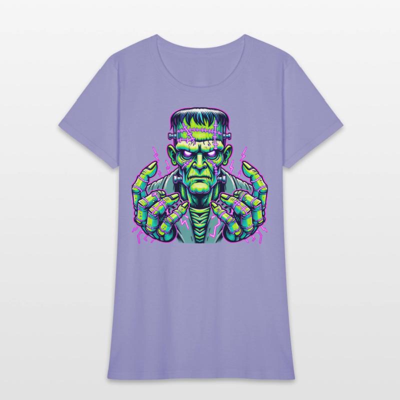 Neon Reanimated Giant – Electric Monster Surge