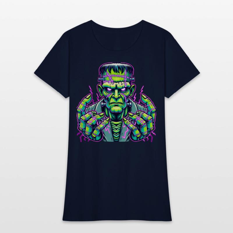 Neon Reanimated Giant – Electric Monster Surge