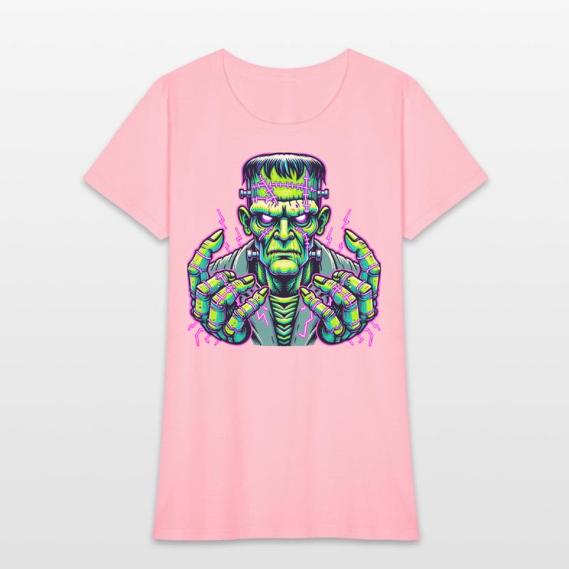 Neon Reanimated Giant – Electric Monster Surge