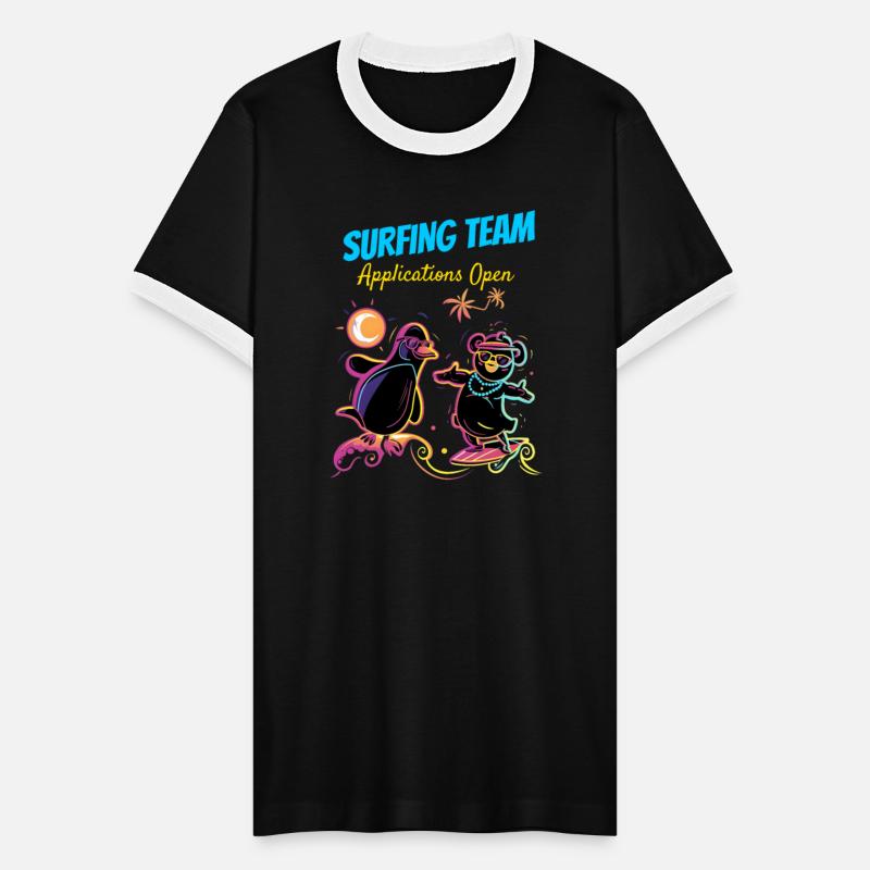 Neon Waves Squad: Join the Surfing Team