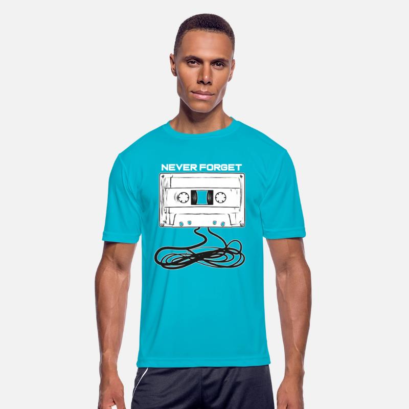 Never Forget Audio Cassette Tape 80s