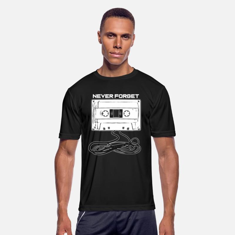 Never Forget Audio Cassette Tape 80s