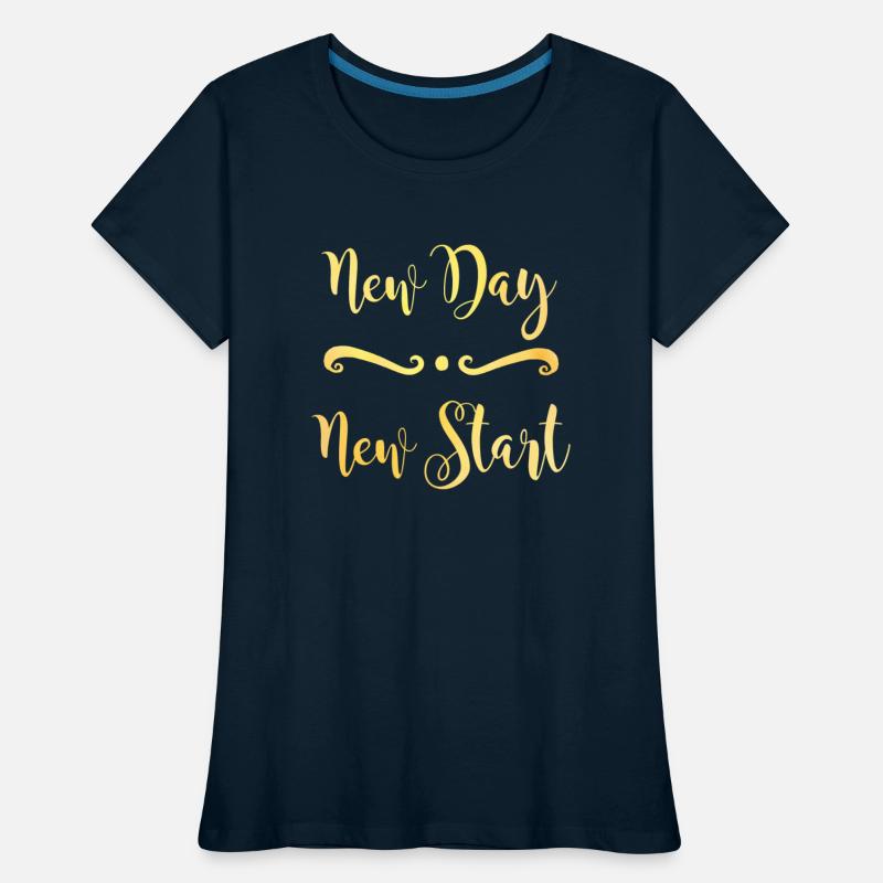 New Day New Start Motivational Quote For New