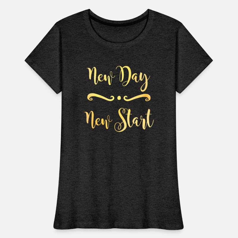 New Day New Start Motivational Quote For New