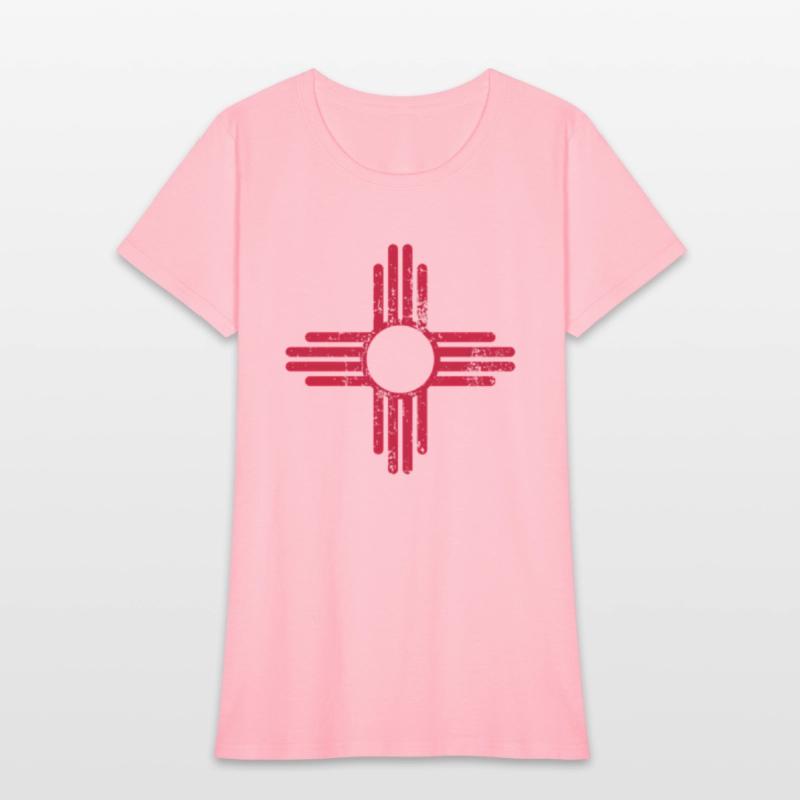 New Meco Zia Sun Symbol Red Zia Sun Alone