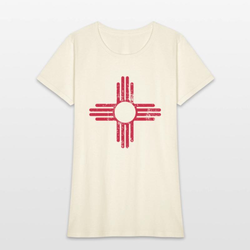 New Meco Zia Sun Symbol Red Zia Sun Alone