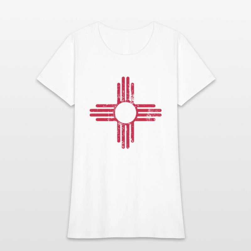 New Meco Zia Sun Symbol Red Zia Sun Alone