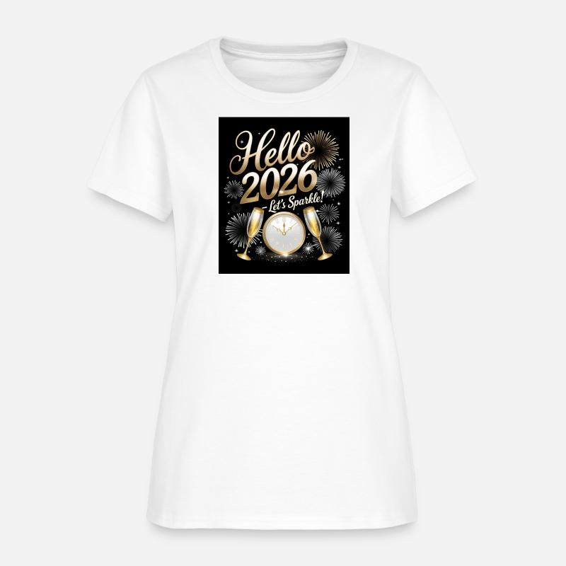 New Year 2026 Shirt Positive Vibes & Manifestation