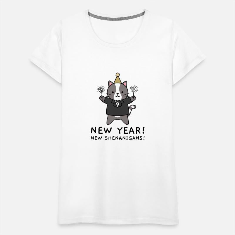 New Year! New Shenanigans! New Years