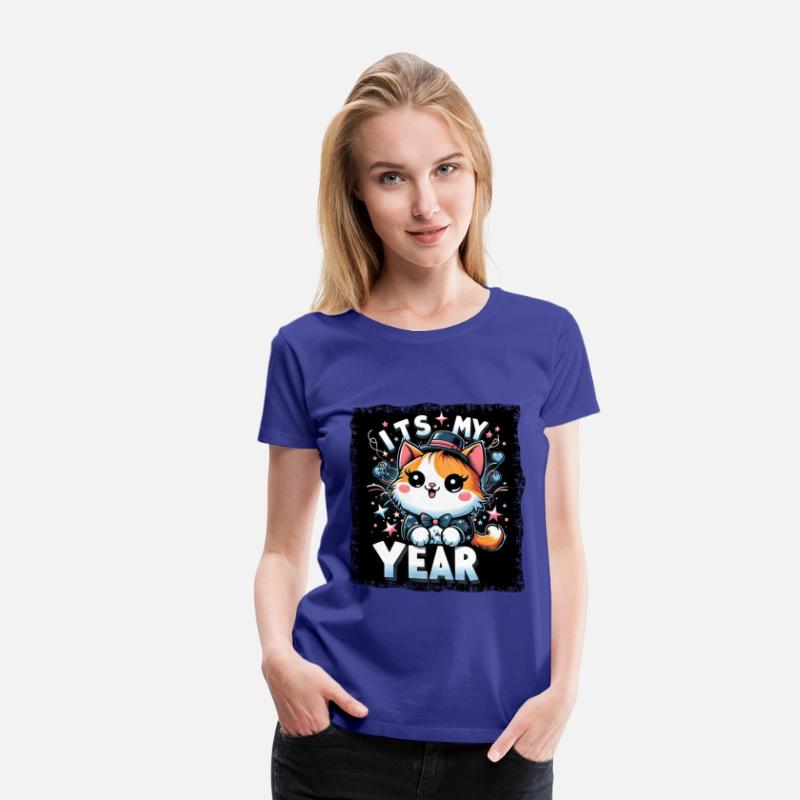 New Year's Eve Cat This Is My Year Motivation Quot