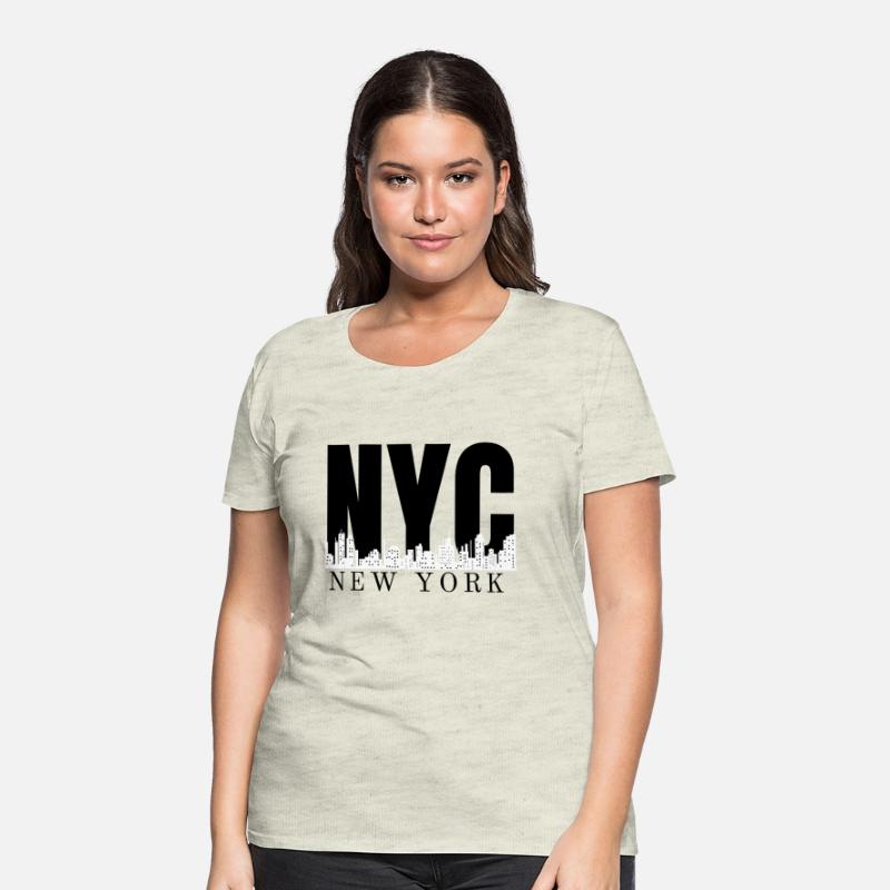 New York City Skyline Retro Style Urban