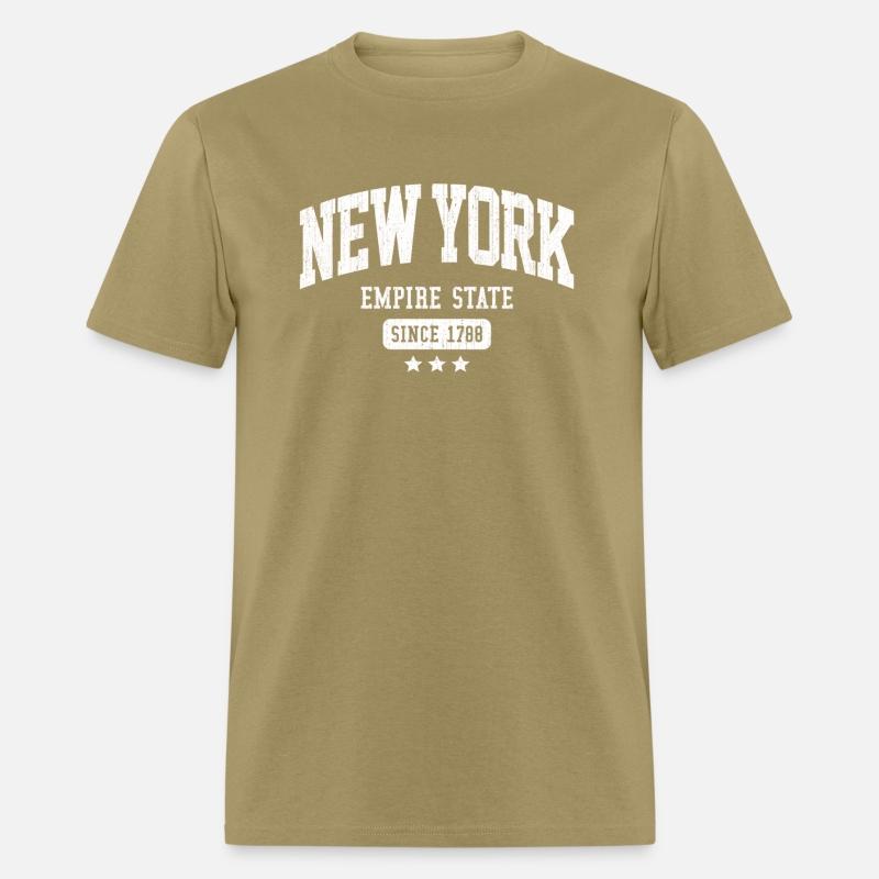 New York Empire State Nyc Weathered Dark