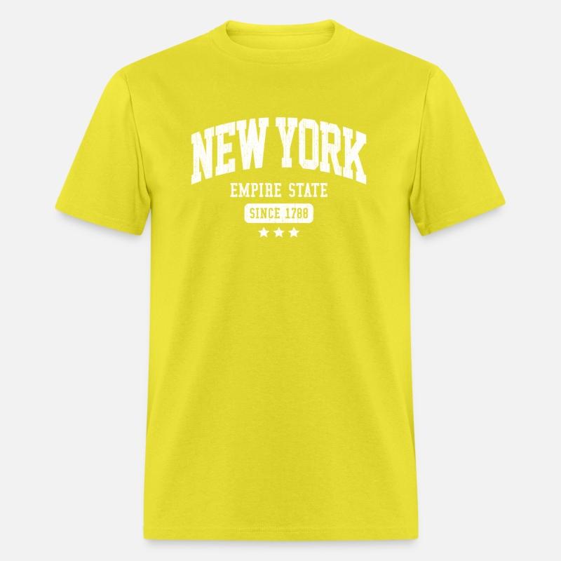 New York Empire State Nyc Weathered Dark