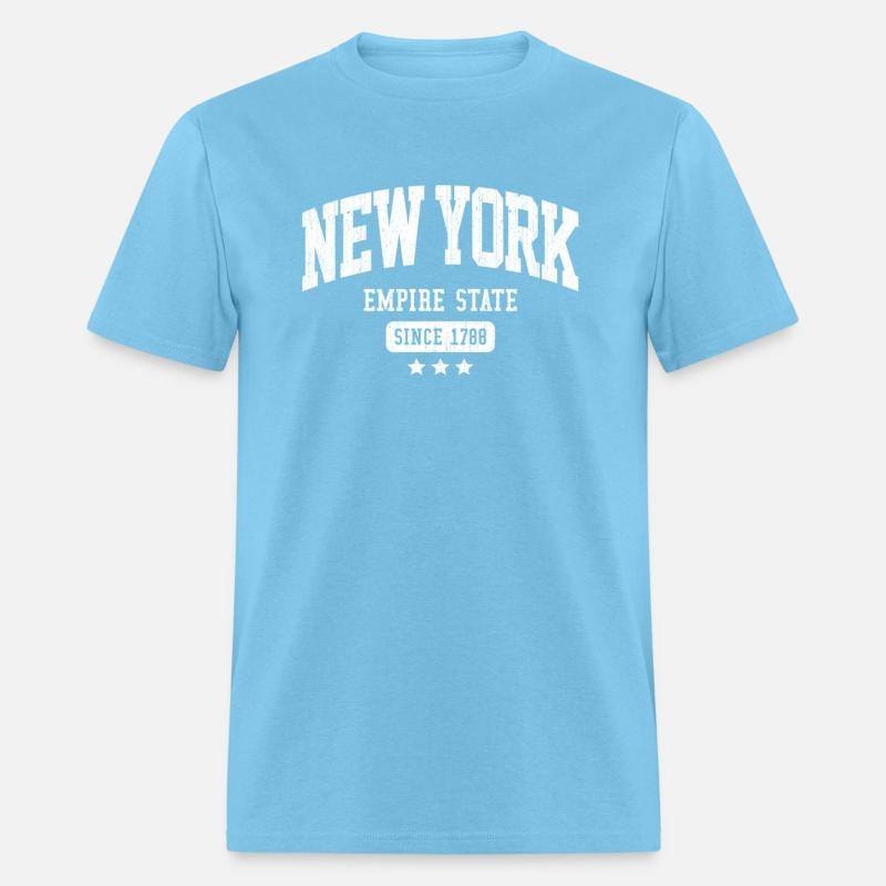 New York Empire State Nyc Weathered Dark