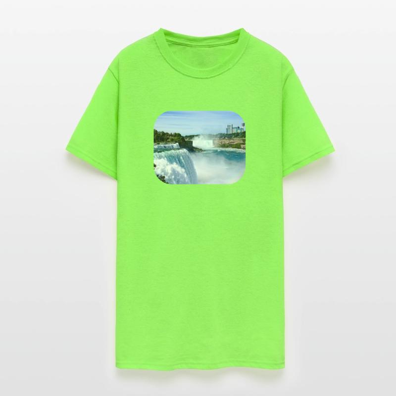 Niagara Falls NY - View of Niagara Falls From the