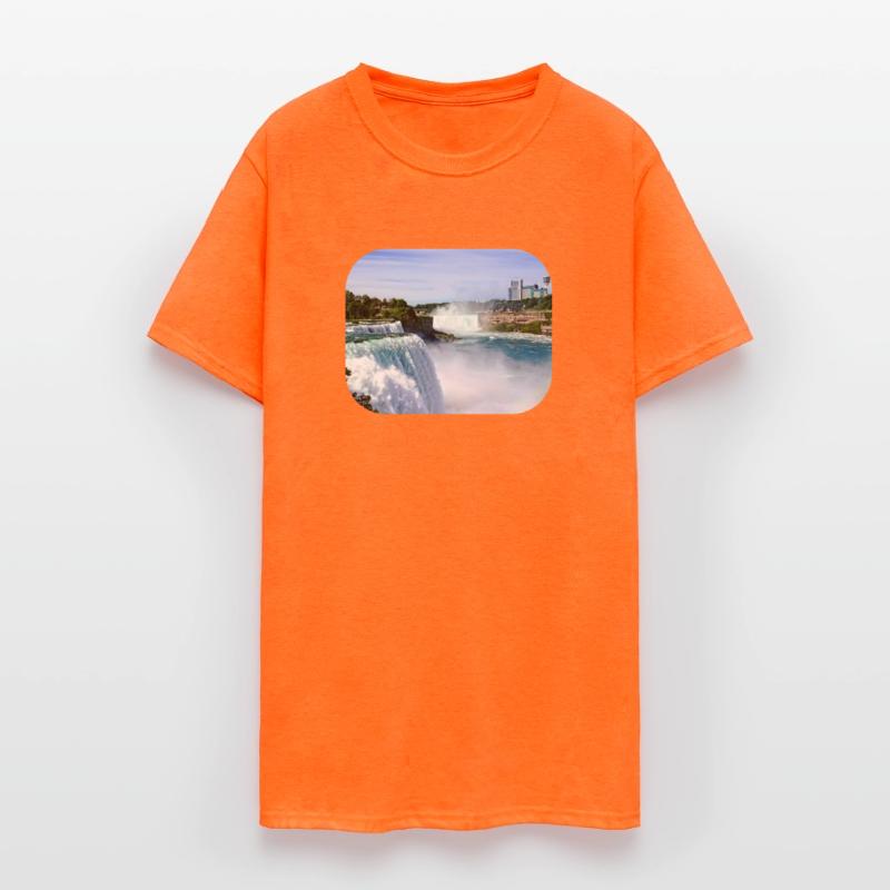 Niagara Falls NY - View of Niagara Falls From the