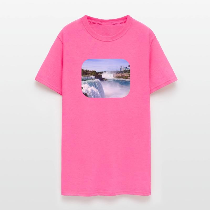 Niagara Falls NY - View of Niagara Falls From the