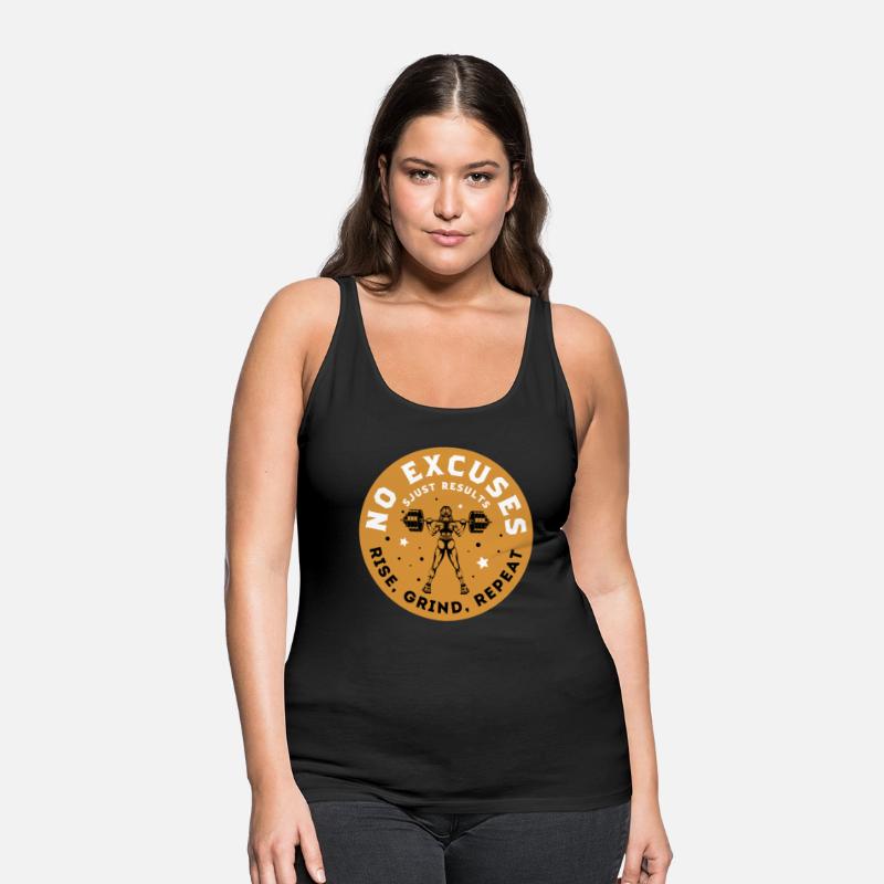 No Excuses, Just Results.