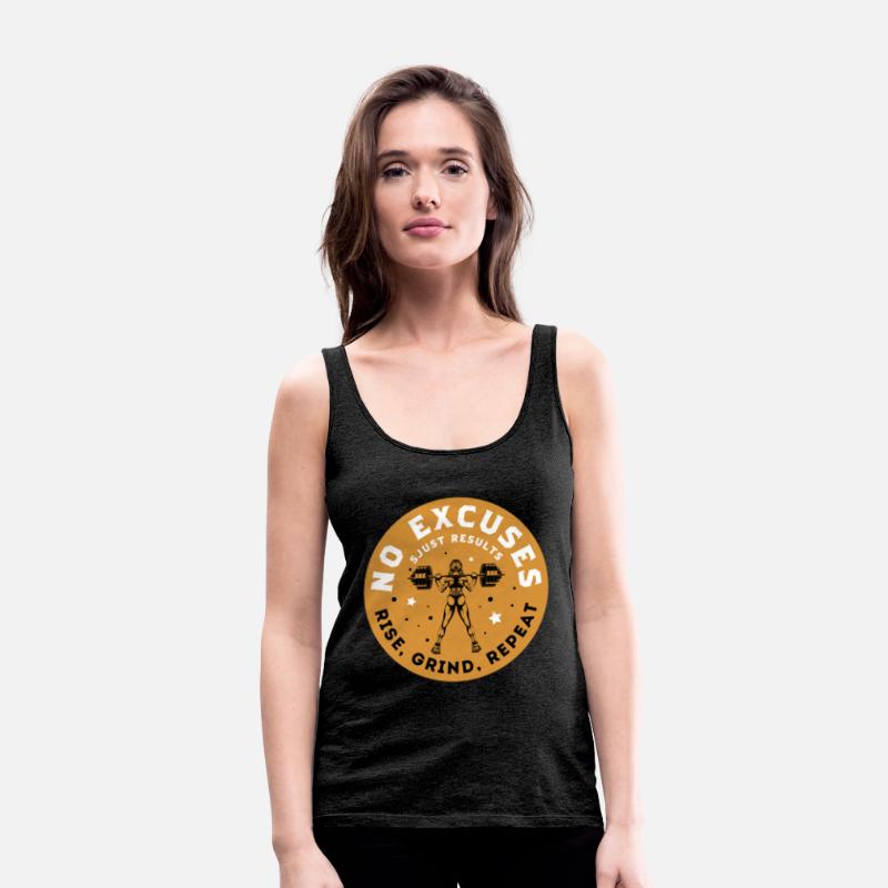 No Excuses, Just Results.