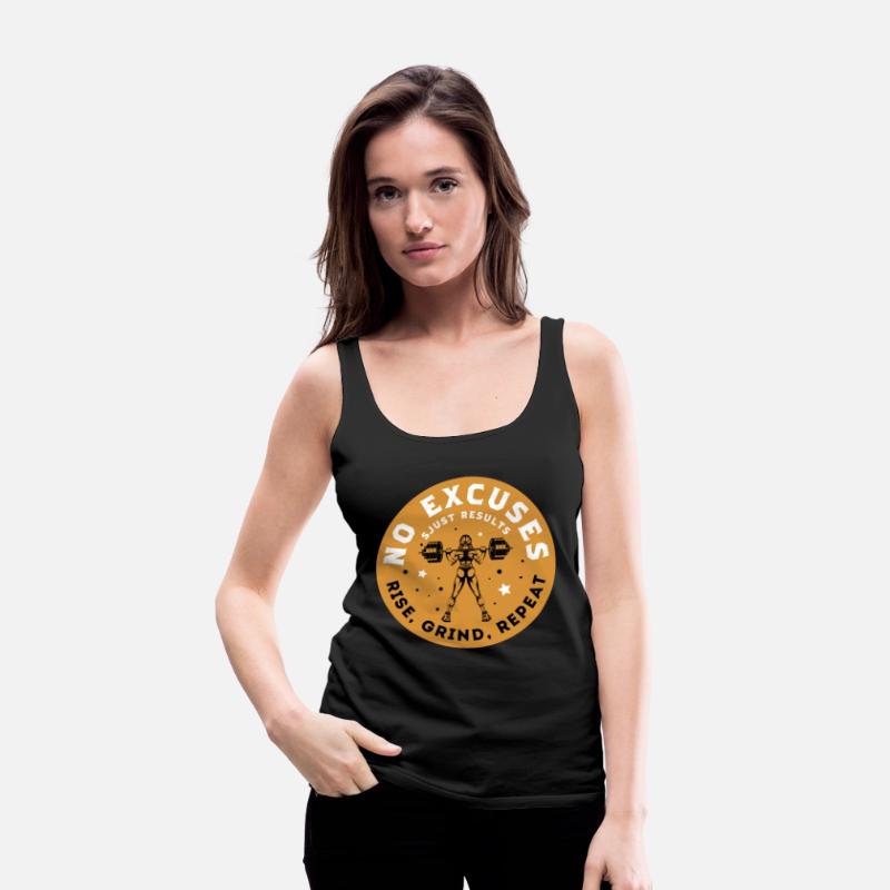 No Excuses, Just Results.