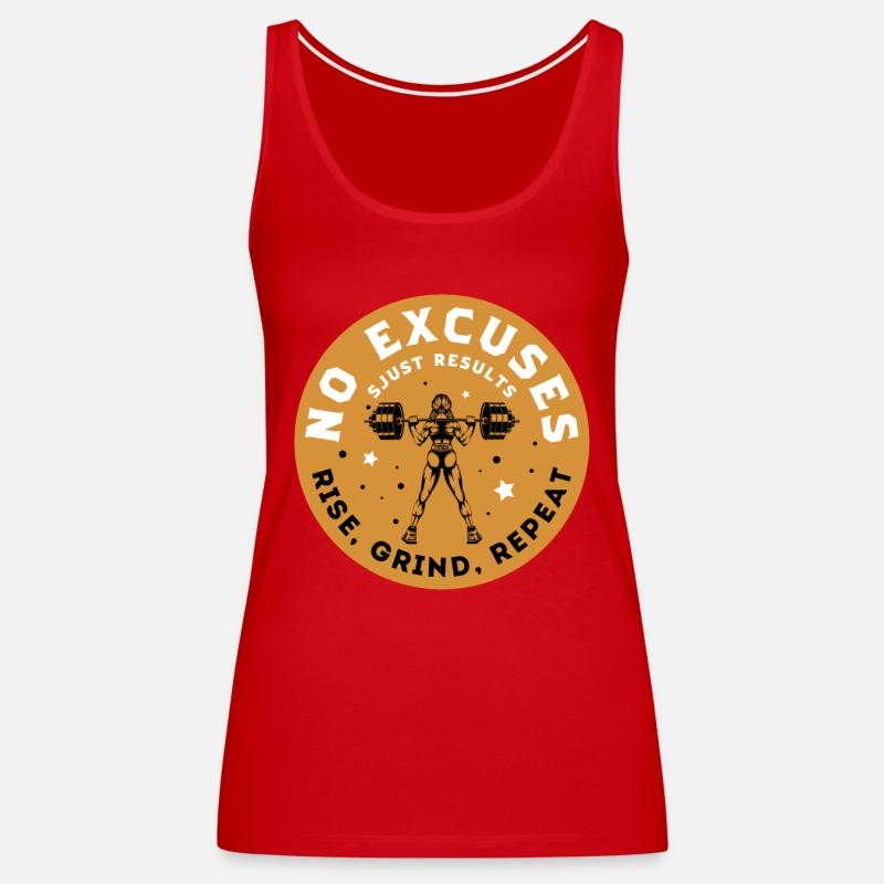 No Excuses, Just Results.