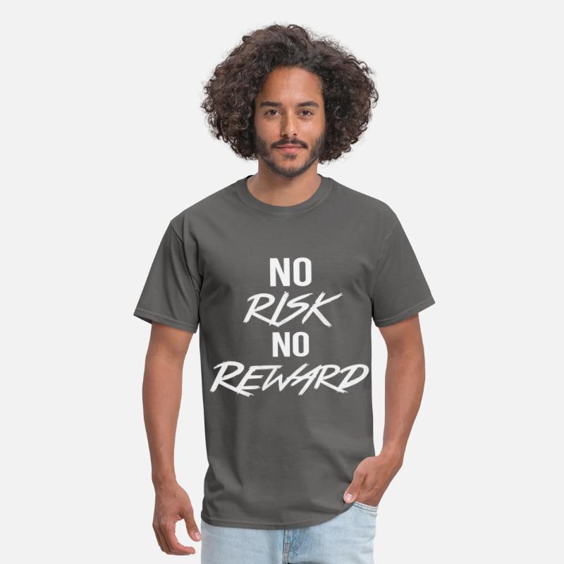 No Risk No Reward – Motivational Quote