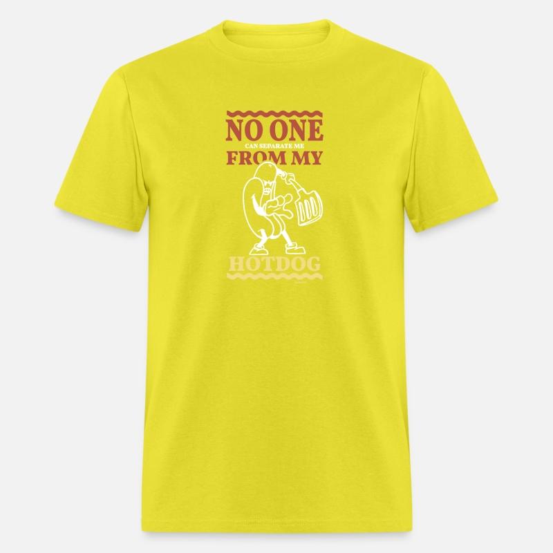 Nobody can separate me from my hot dog