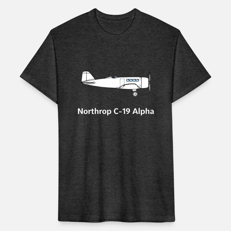 Northrop C-19 Alpha Aircraft model