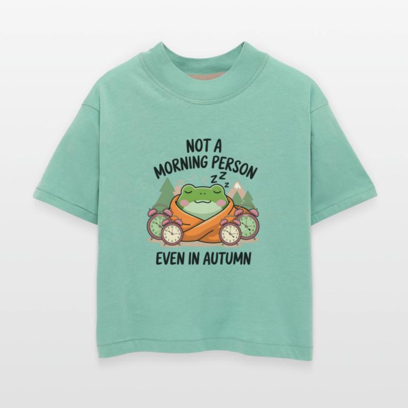 Not A Morning Person, Even In Autumn