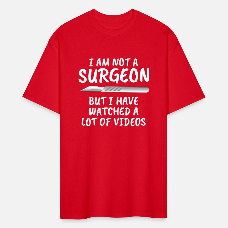 Not a surgeon surgery surgical doctor