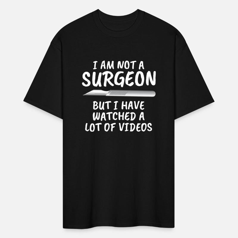 Not a surgeon surgery surgical doctor